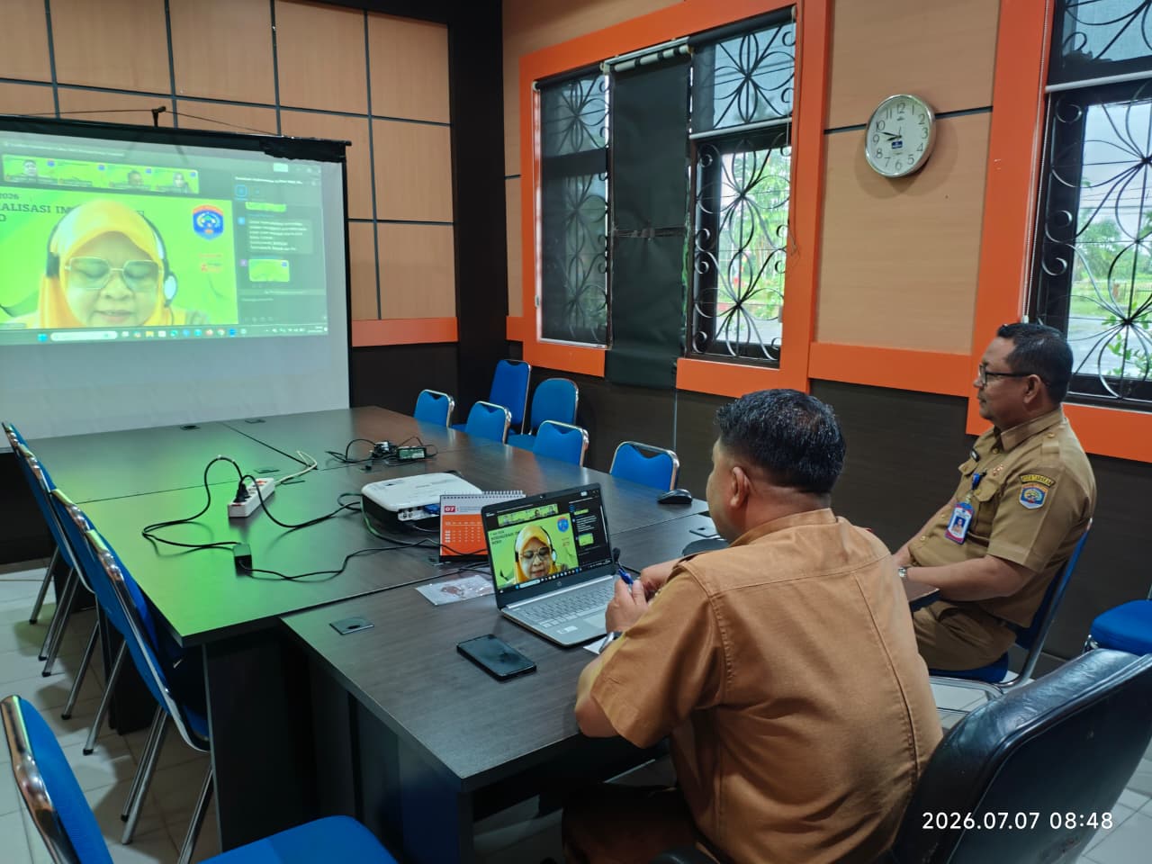 Sosialisasi Implementasi Aplikasi NIKO (Penilaian Kinerja Organisasi)